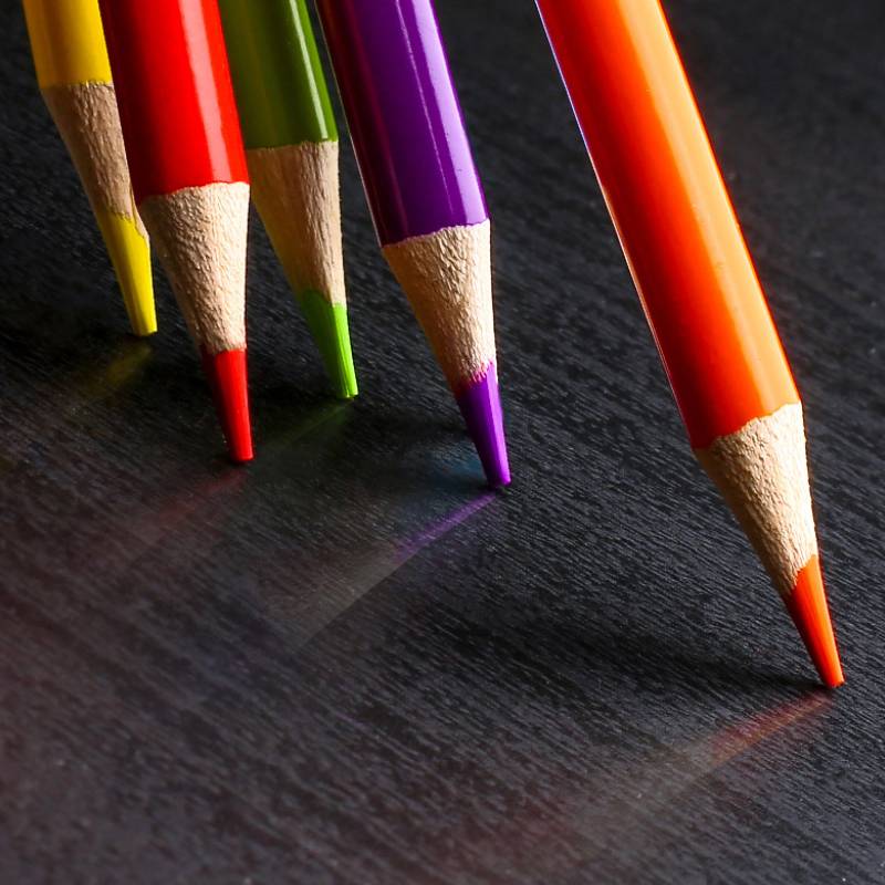 Crayons aquarellables Aquarellia