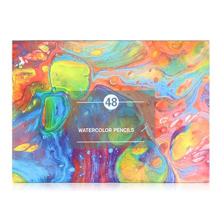 Crayons aquarellables Aquarellia
