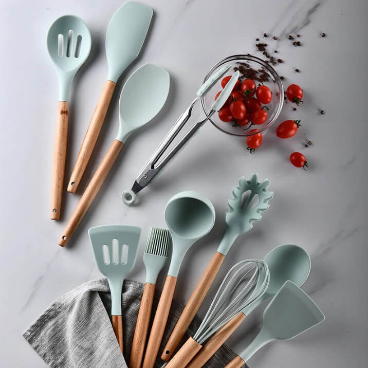 Ensemble d'ustensiles de cuisine Bonito