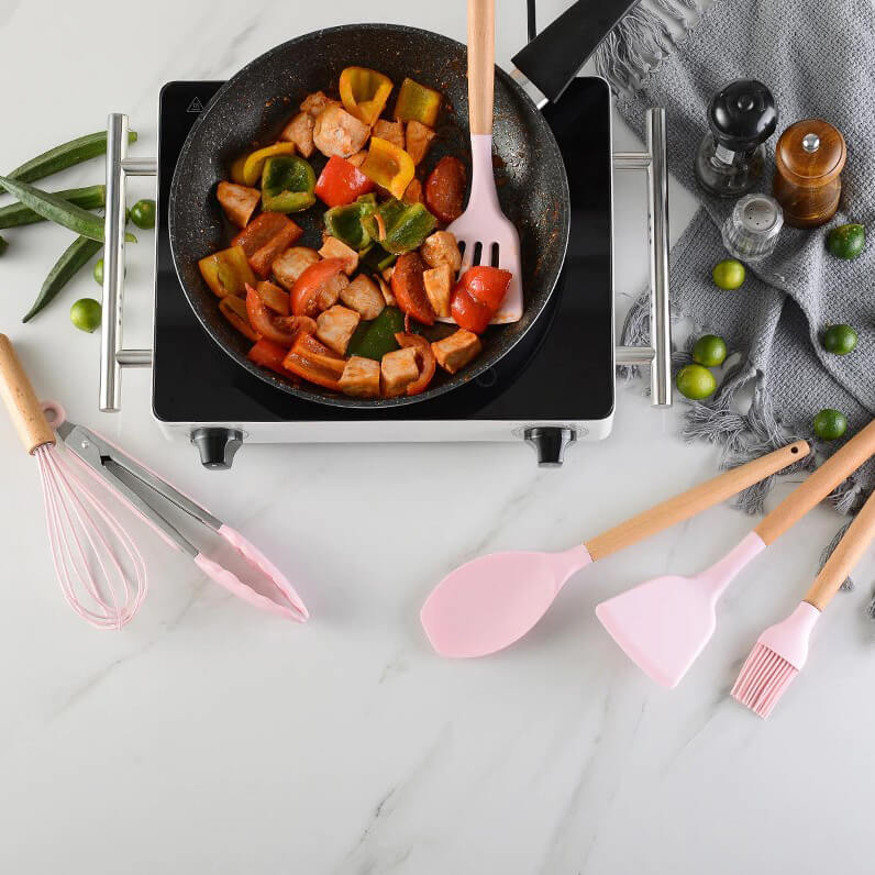 Ensemble d'ustensiles de cuisine Bonito