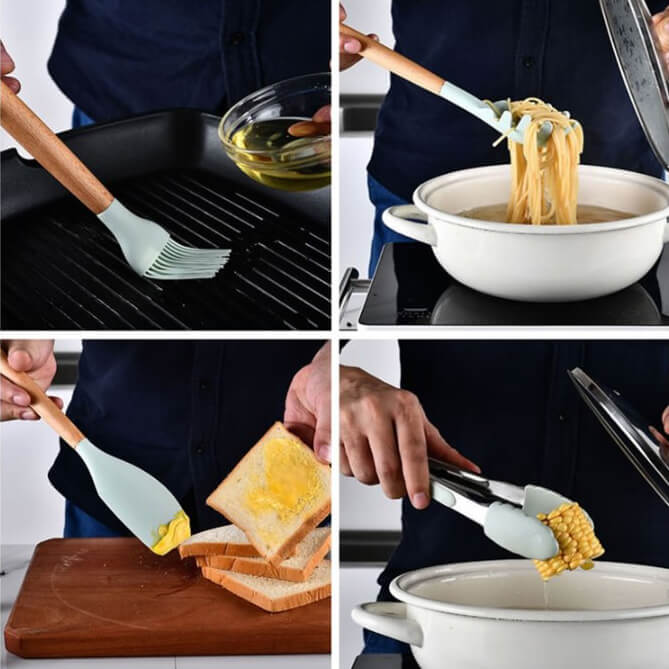 Ensemble d'ustensiles de cuisine Bonito
