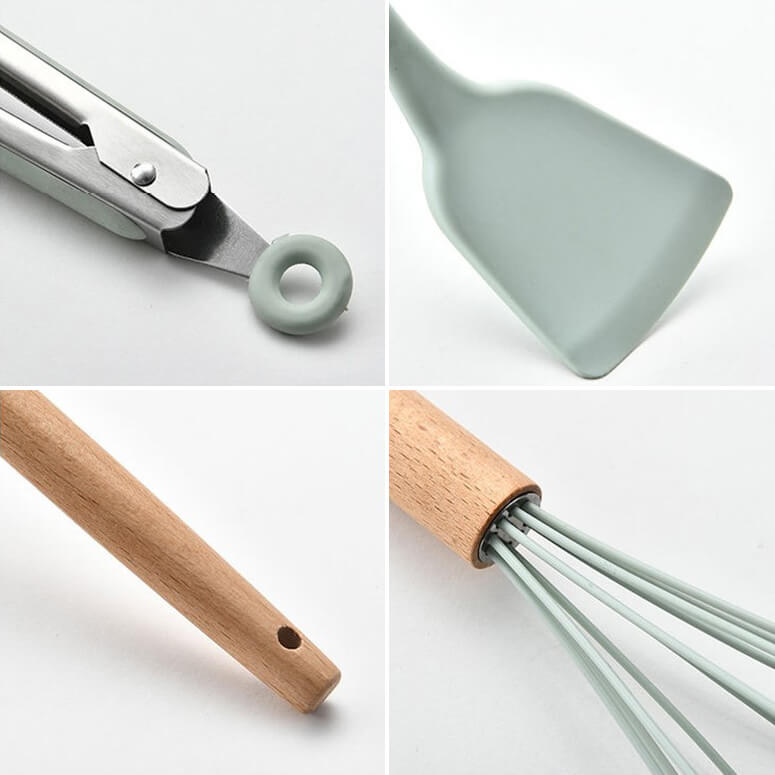 Ensemble d'ustensiles de cuisine Bonito