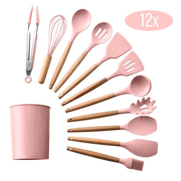Ensemble d'ustensiles de cuisine Bonito
