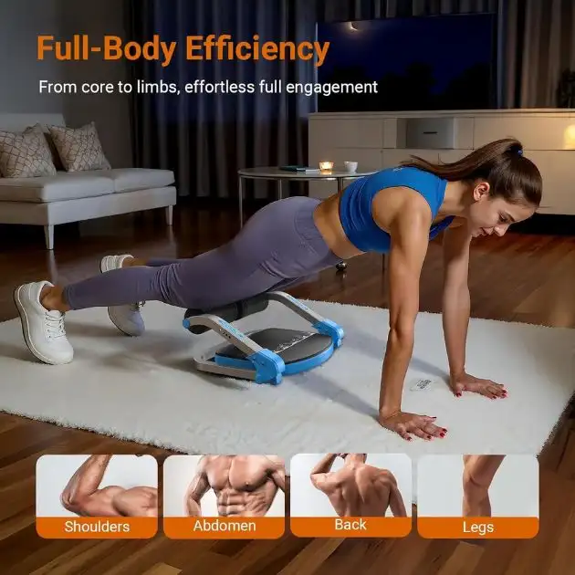 AbForge™ ρυθμιζόμενη μηχανή αναπήδησης κοιλιακών