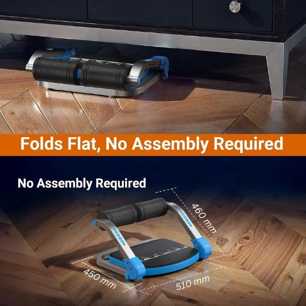 AbForge™ ρυθμιζόμενη μηχανή αναπήδησης κοιλιακών