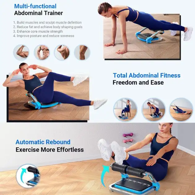 AbForge™ ρυθμιζόμενη μηχανή αναπήδησης κοιλιακών