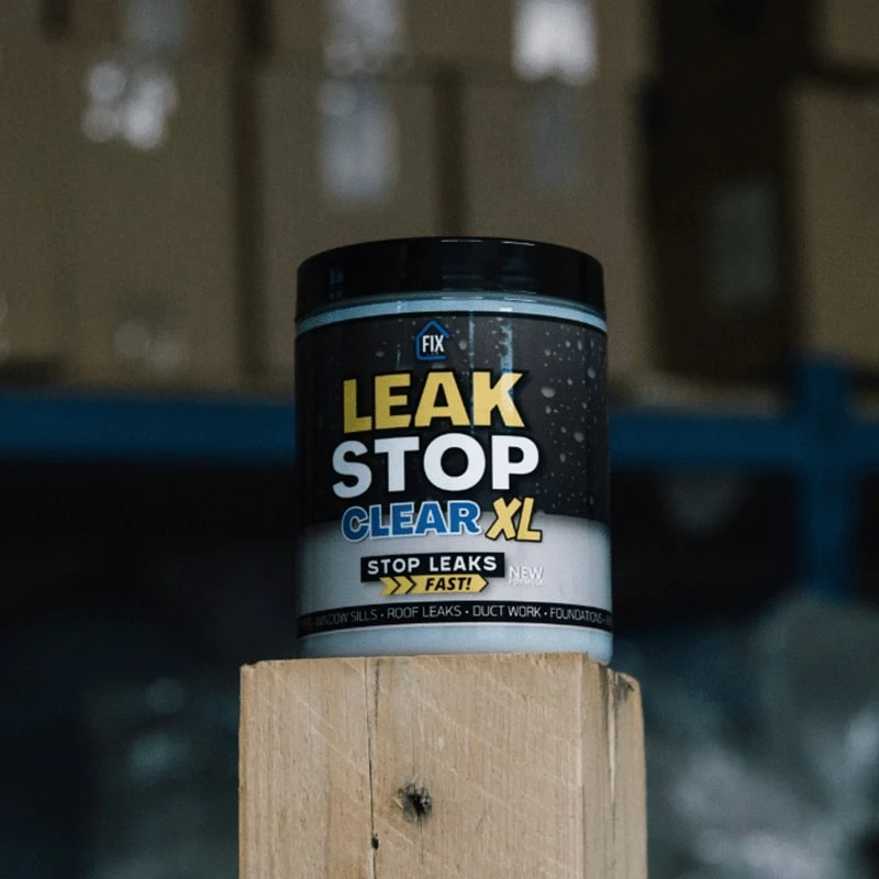 Αδιάβροχο στεγανωτικό Leak Stop Clear XL