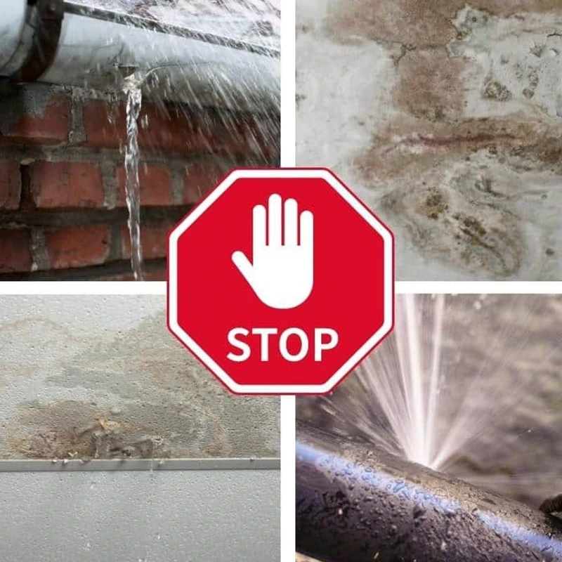 Αδιάβροχο στεγανωτικό Leak Stop Clear XL