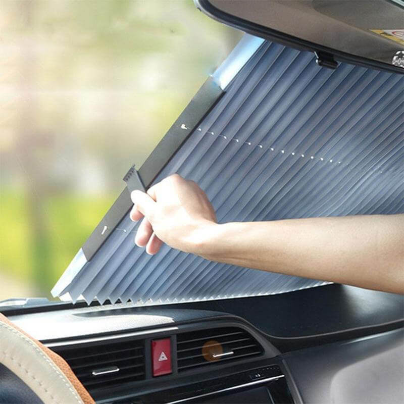 Αναδιπλούμενο σκίαστρο αυτοκινήτου SolarProtect