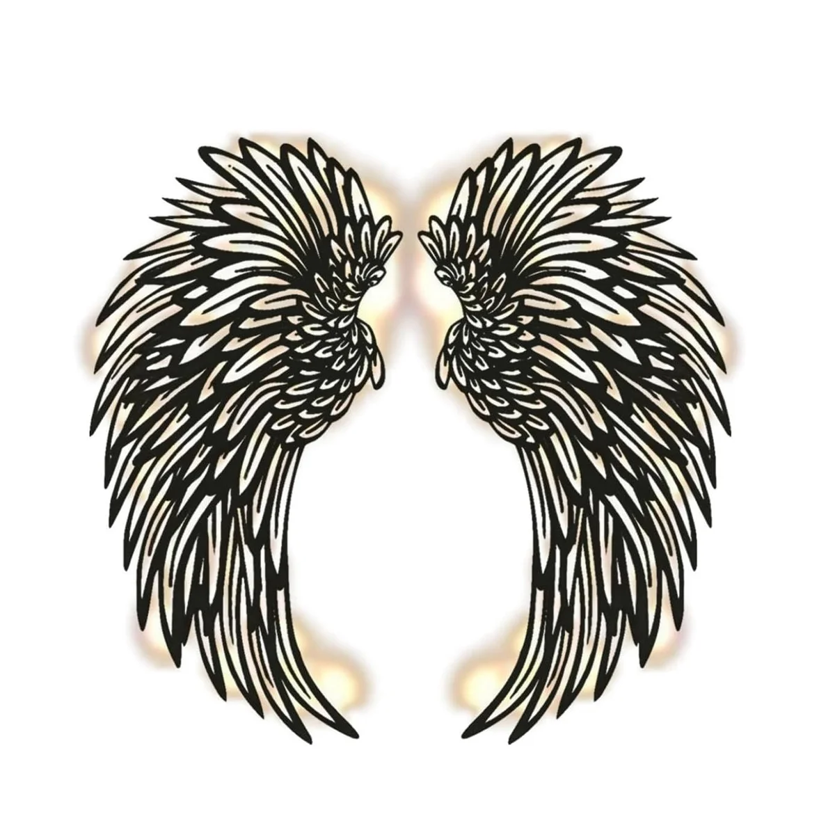 AngelLight™ φτερά αγγέλου LED φως