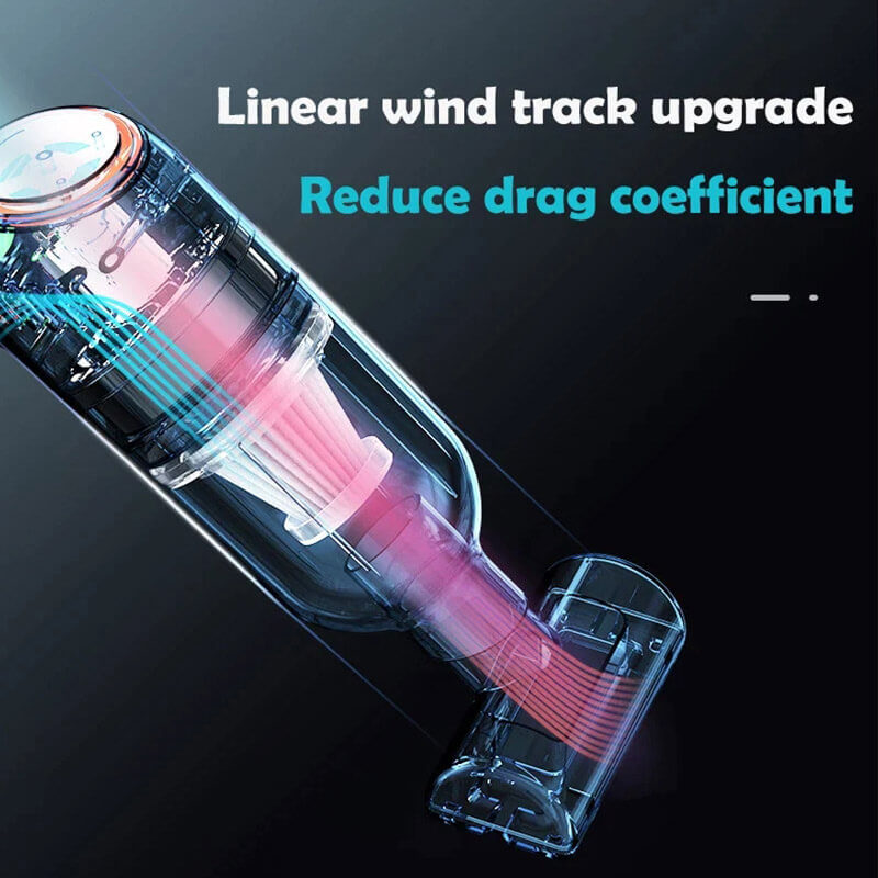 Ασύρματη ηλεκτρική σκούπα χειρός ProFlow