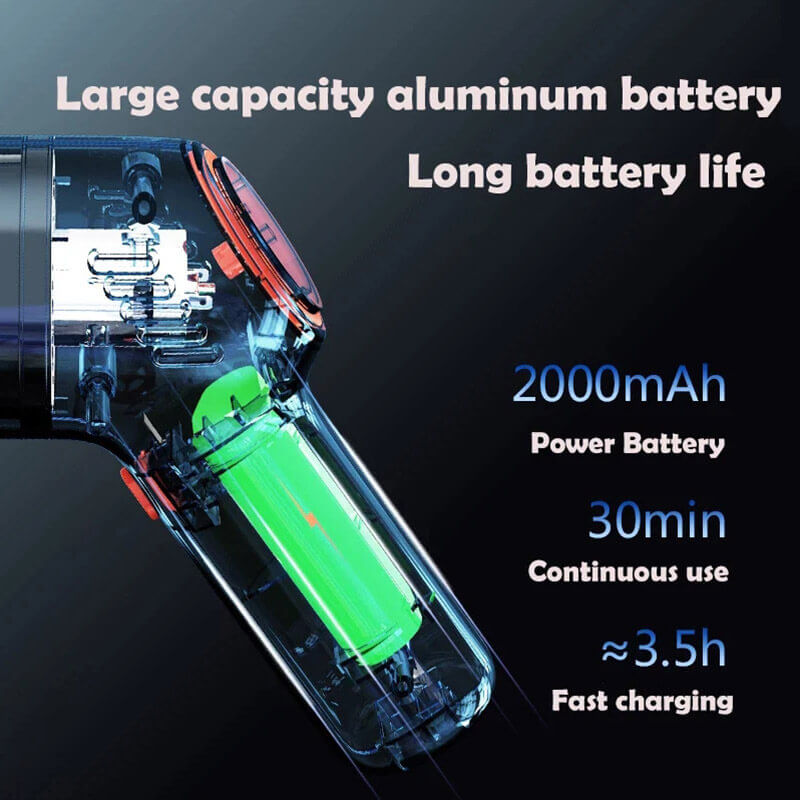 Ασύρματη ηλεκτρική σκούπα χειρός ProFlow