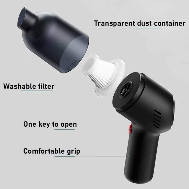 Ασύρματη ηλεκτρική σκούπα χειρός ProFlow