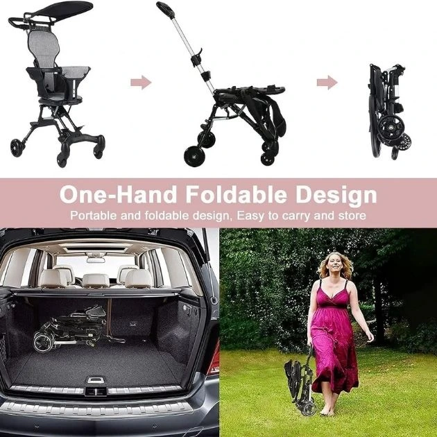 BabyStar™ Mini πτυσσόμενο καροτσάκι μωρού