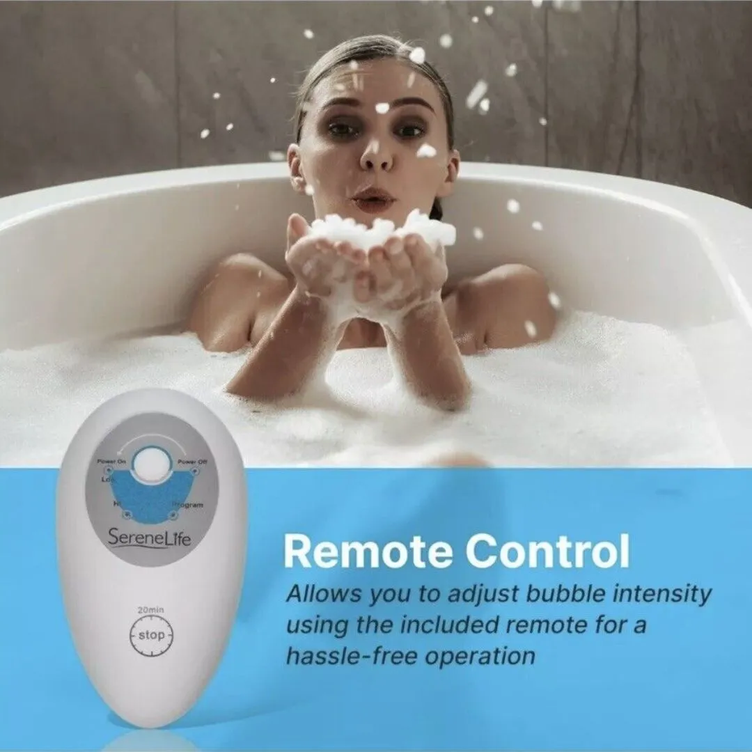 Στρώμα μασάζ με φυσαλίδες αέρα BubbleLux™ για το μπάνιο