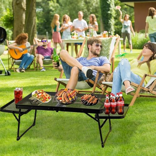 CampMax™ Πτυσσόμενο τραπέζι ματιών εξωτερικού χώρου