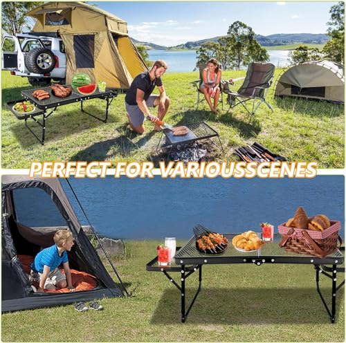 CampMax™ Πτυσσόμενο τραπέζι ματιών εξωτερικού χώρου