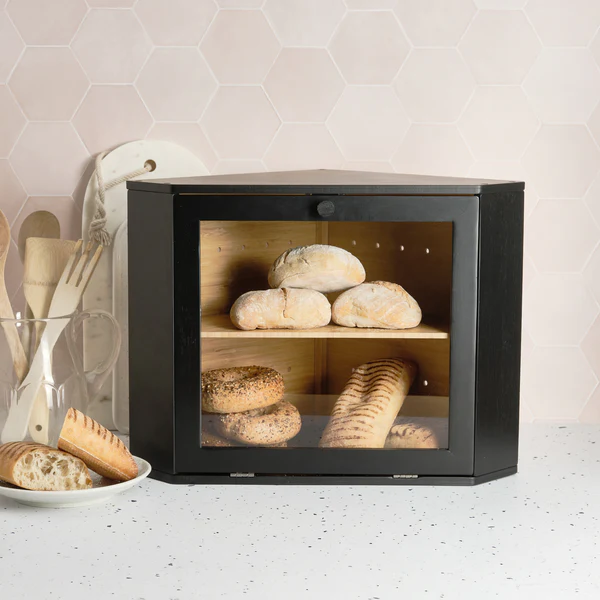 CornerPantry™ διπλό κουτί ψωμιού γωνιακό