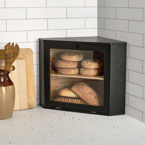 CornerPantry™ διπλό κουτί ψωμιού γωνιακό