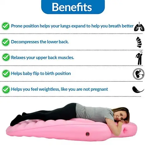 CozyMama™ φουσκωτό μαξιλάρι εγκυμοσύνης