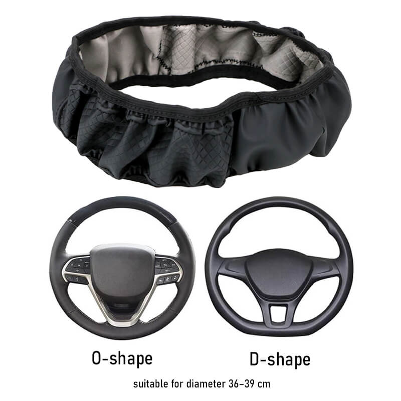 Δερμάτινο κάλυμμα τιμονιού