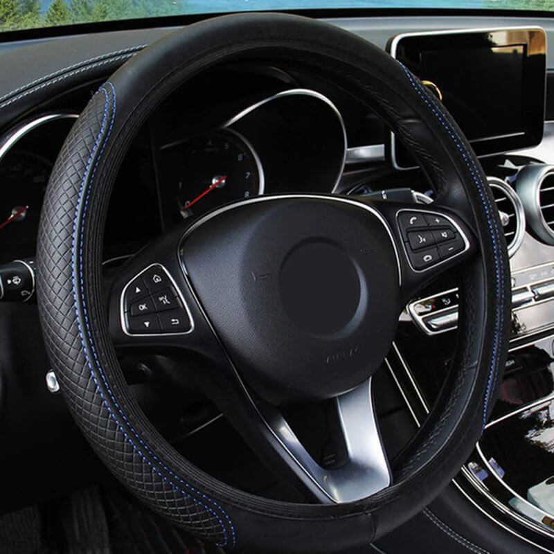 Δερμάτινο κάλυμμα τιμονιού