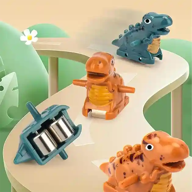 DinoSlide™ παιδική ηλεκτρική τσουλήθρα δεινοσαύρου