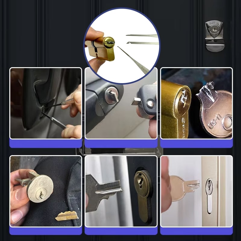 EasyKey™ κιτ εξαγωγής σπασμένου κλειδιού