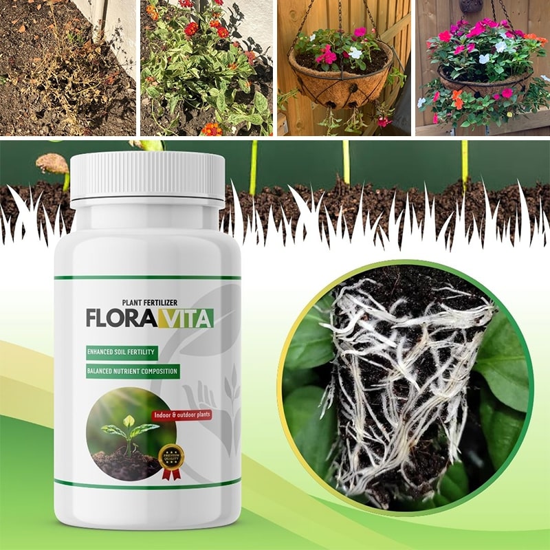 Λίπασμα για Φυτά Floravita