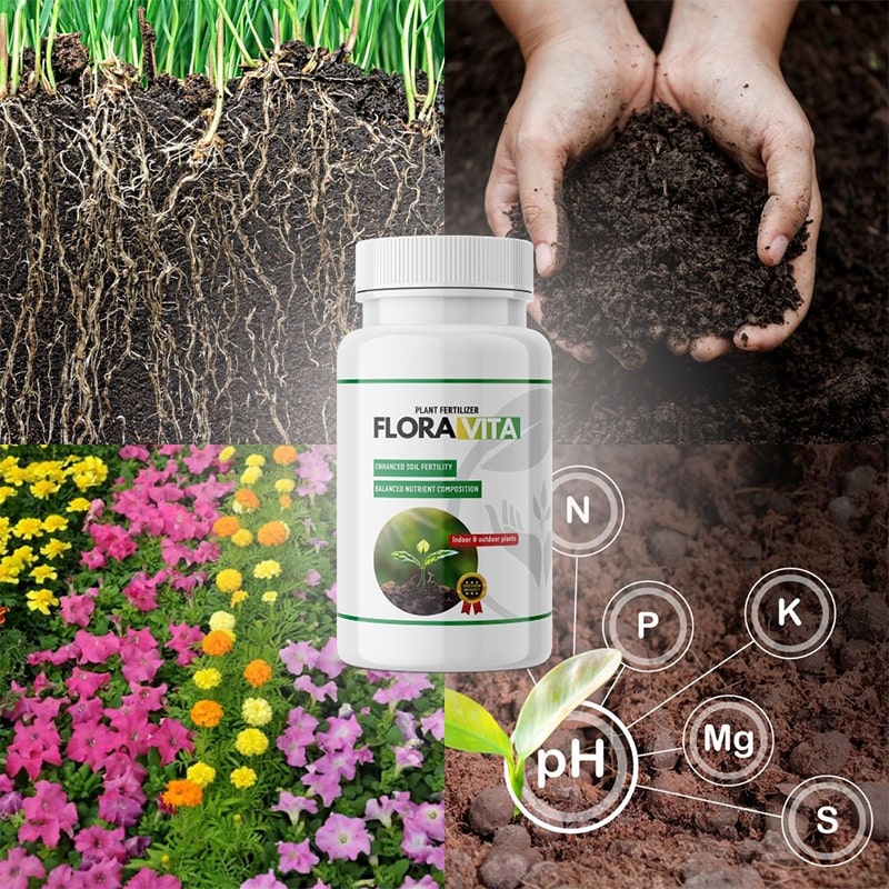 Λίπασμα για Φυτά Floravita
