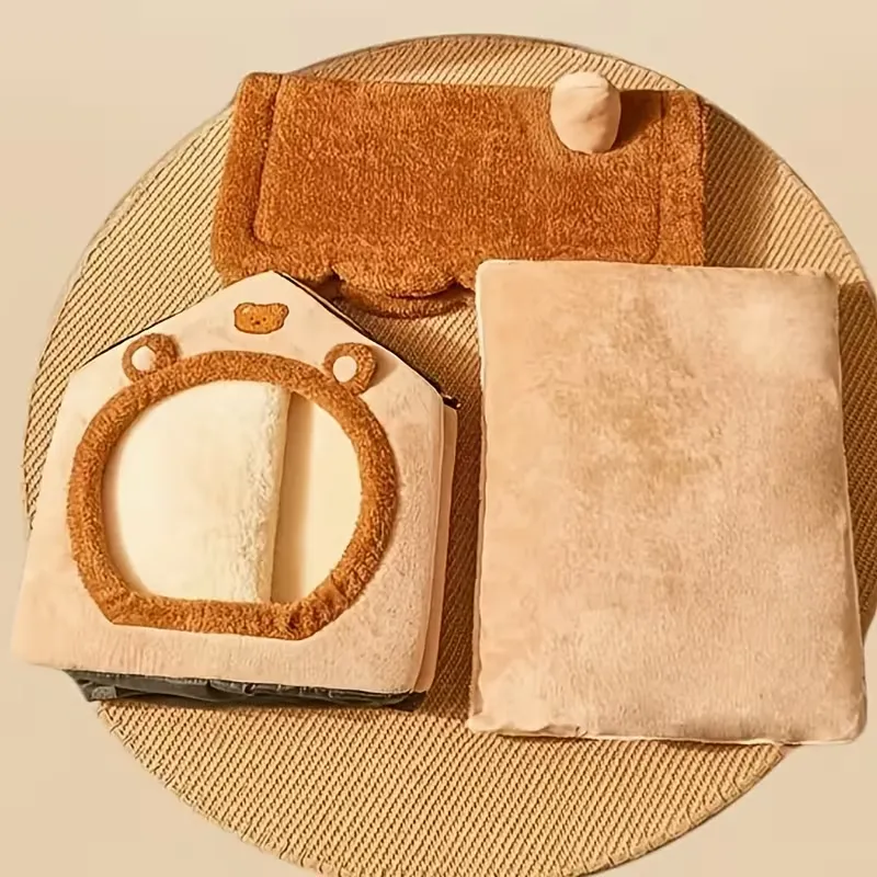 FluffHut™ μαλακή κρεβατοκάμαρα κατοικίδιου