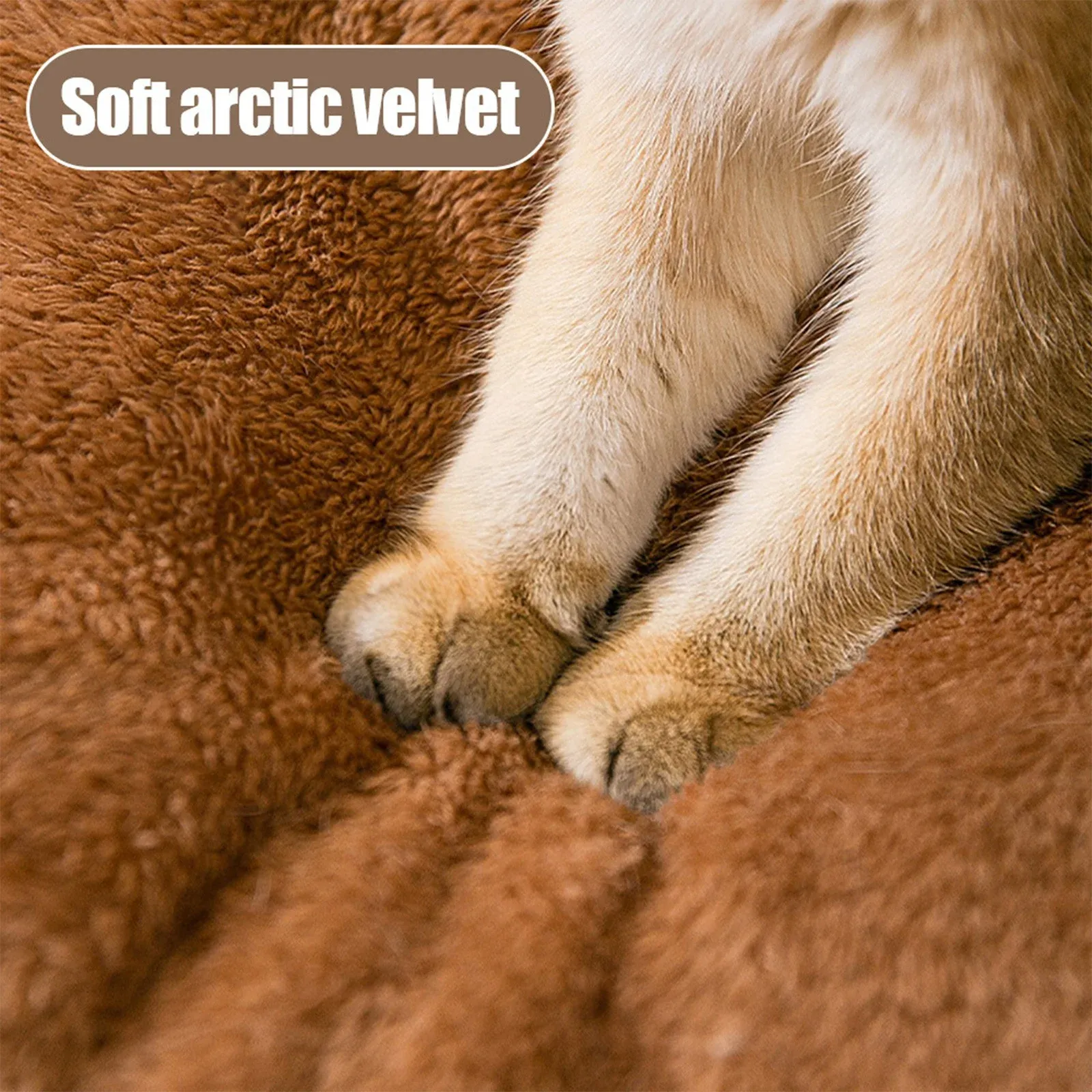 FluffHut™ μαλακή κρεβατοκάμαρα κατοικίδιου