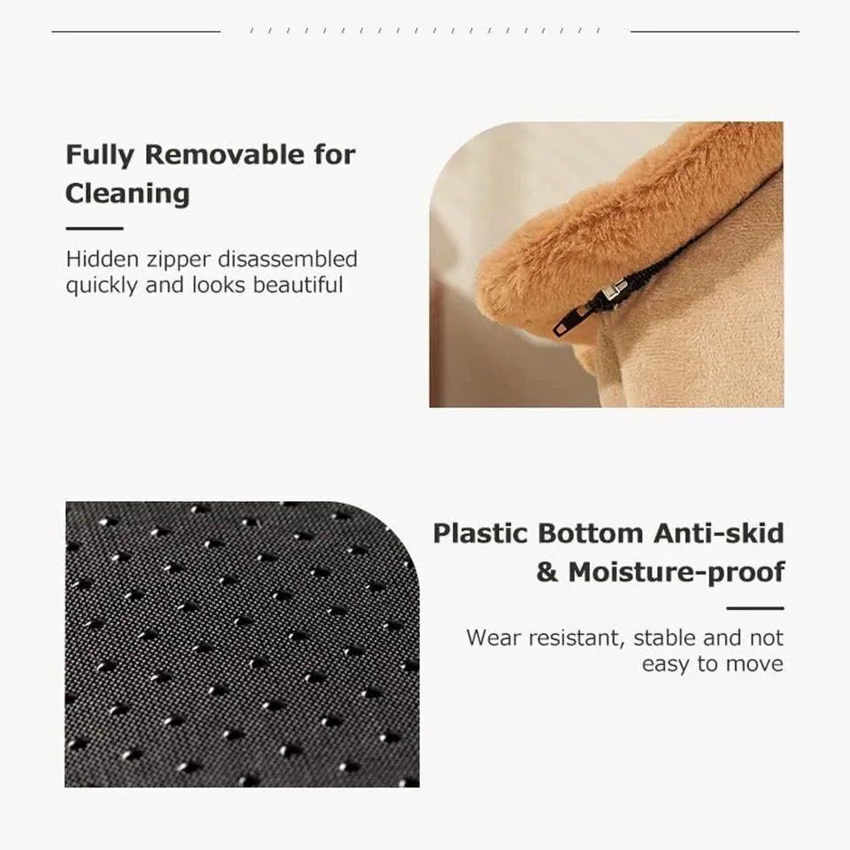 FluffHut™ μαλακή κρεβατοκάμαρα κατοικίδιου