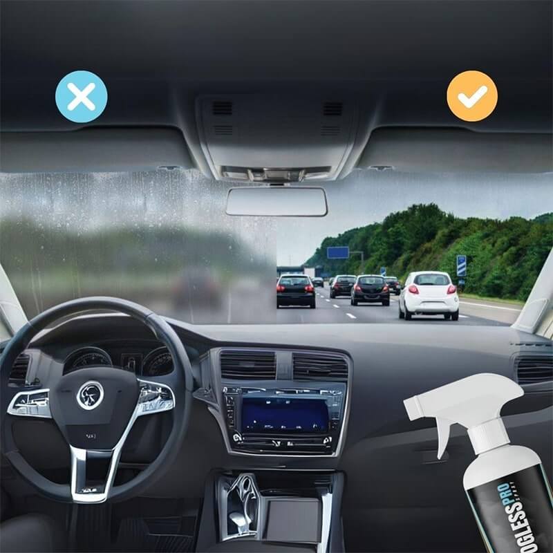 Αντιθαμβωτικό και αντιθαμβωτικό σπρέι FOGLESS PRO