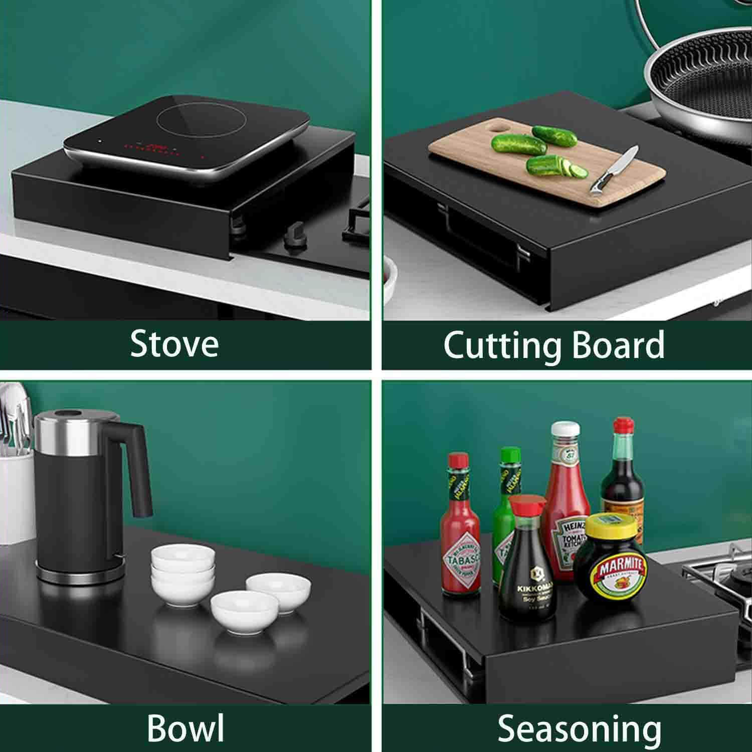 Κάλυμμα εστιών GasTop™