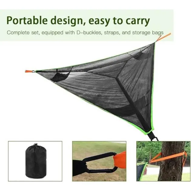 HammockMax ™ Αιώρα για πολλά άτομα 4 x 4 x 4 m