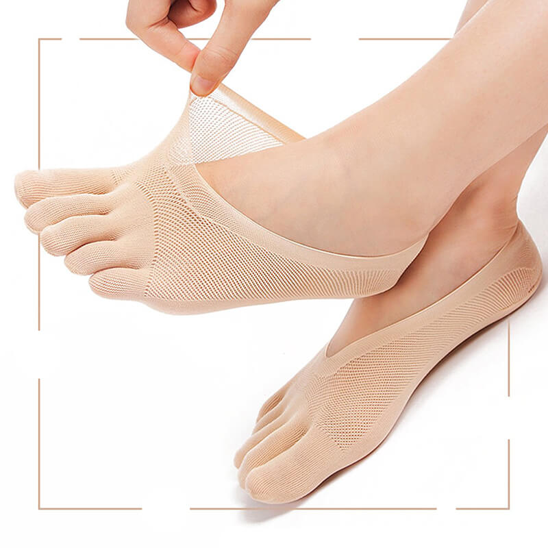 Σετ κάλτσες με δάχτυλα Toesy