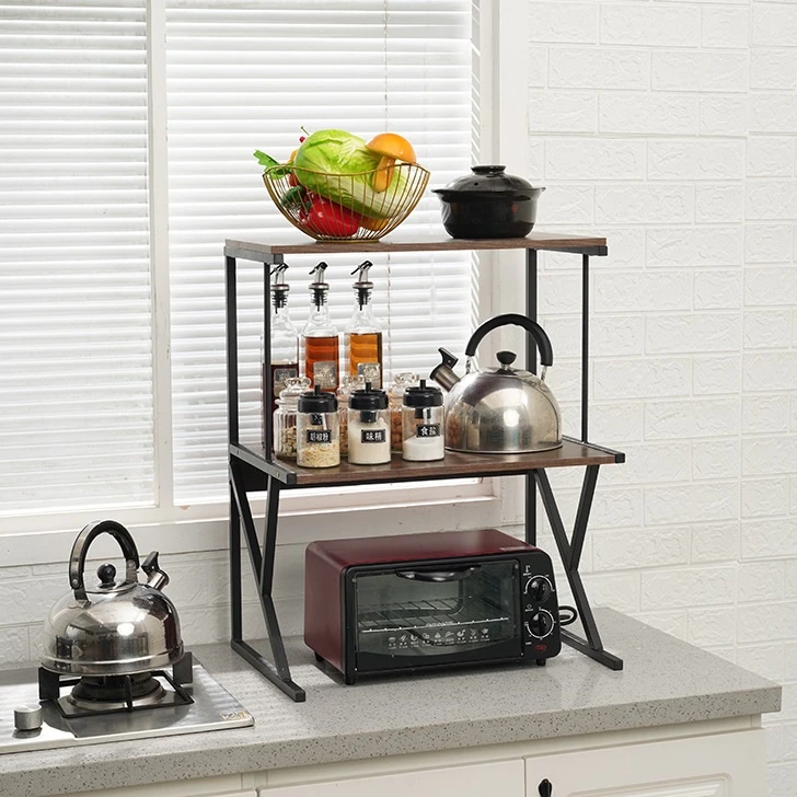 KitchenTower™ Ράφι τριών επιπέδων φούρνου μικροκυμάτων