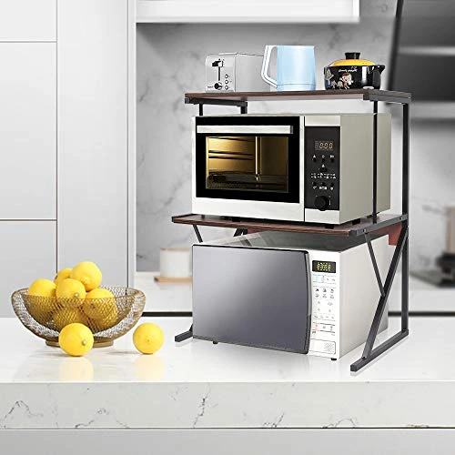 KitchenTower™ Ράφι τριών επιπέδων φούρνου μικροκυμάτων