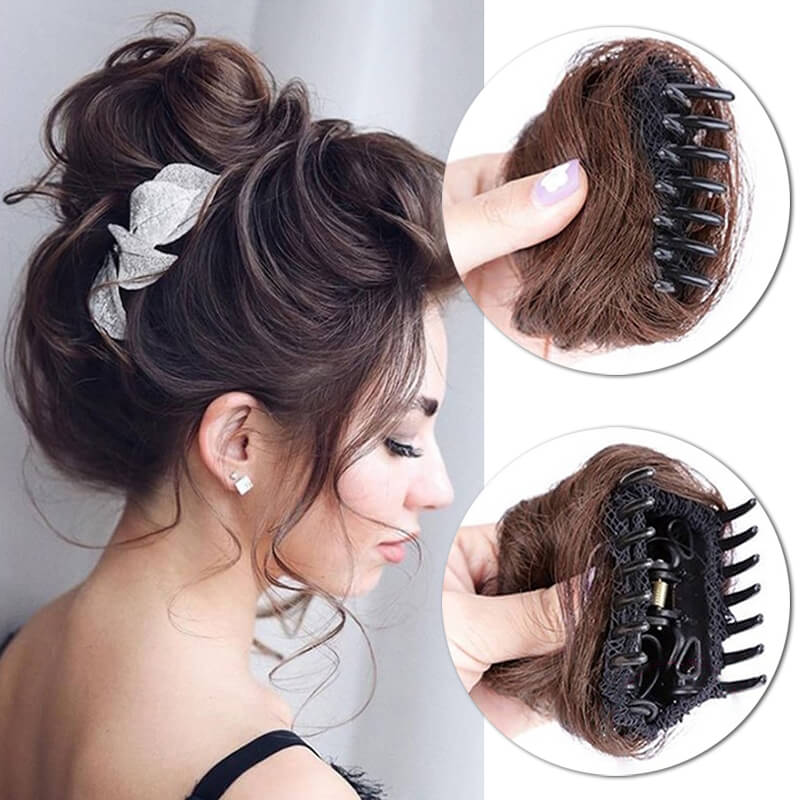 Κότσος από συνθετική τρίχα HairNew