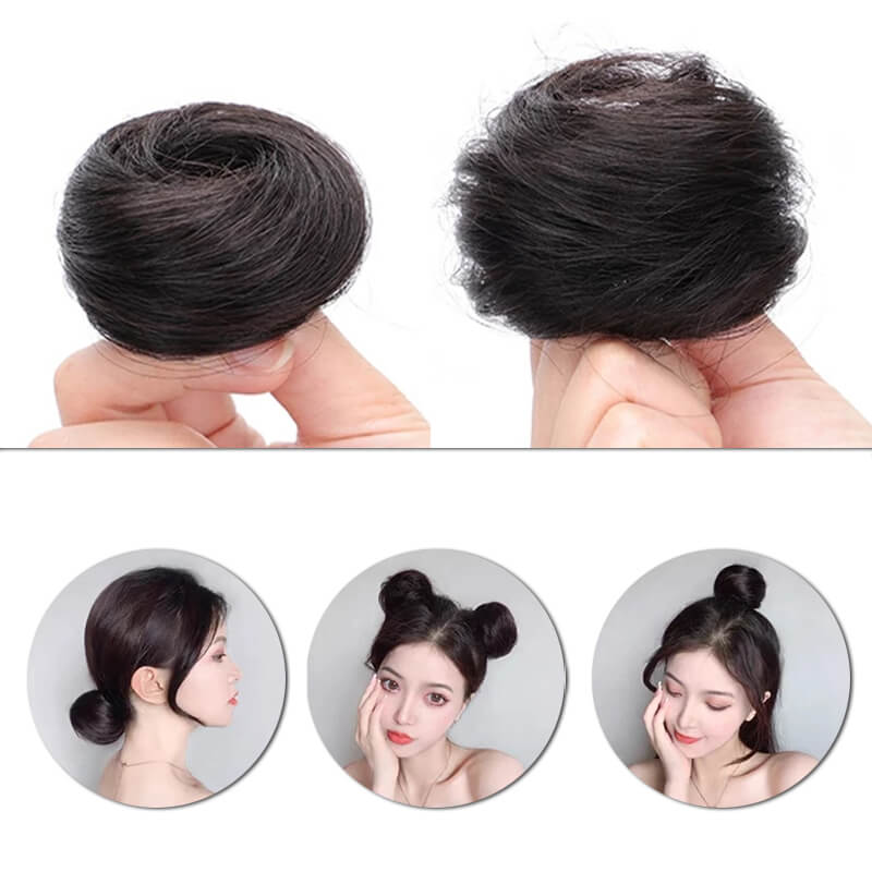 Κότσος από συνθετική τρίχα HairNew