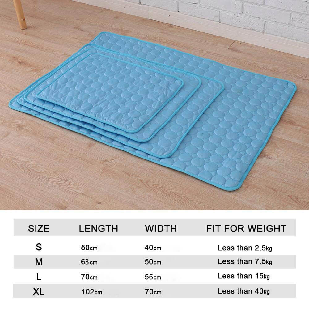 Μαξιλάρια ψύξης για σκύλους CoolMat