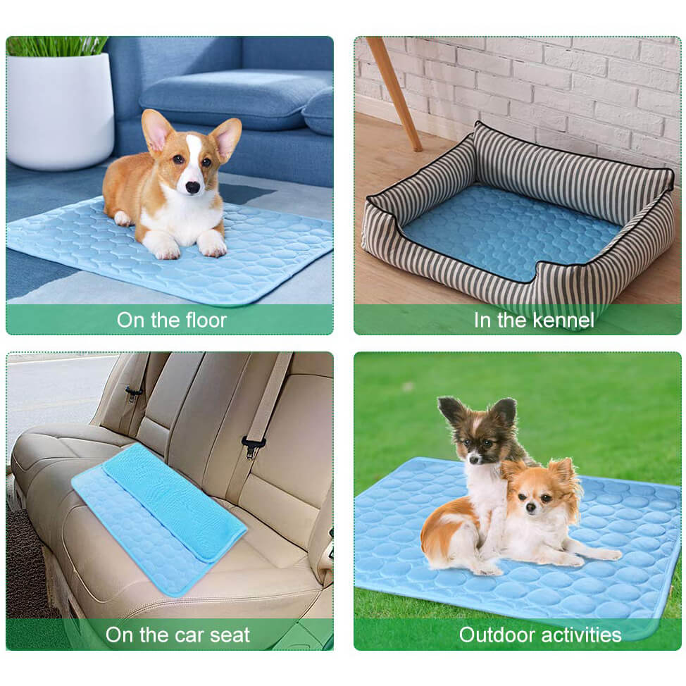 Μαξιλάρια ψύξης για σκύλους CoolMat