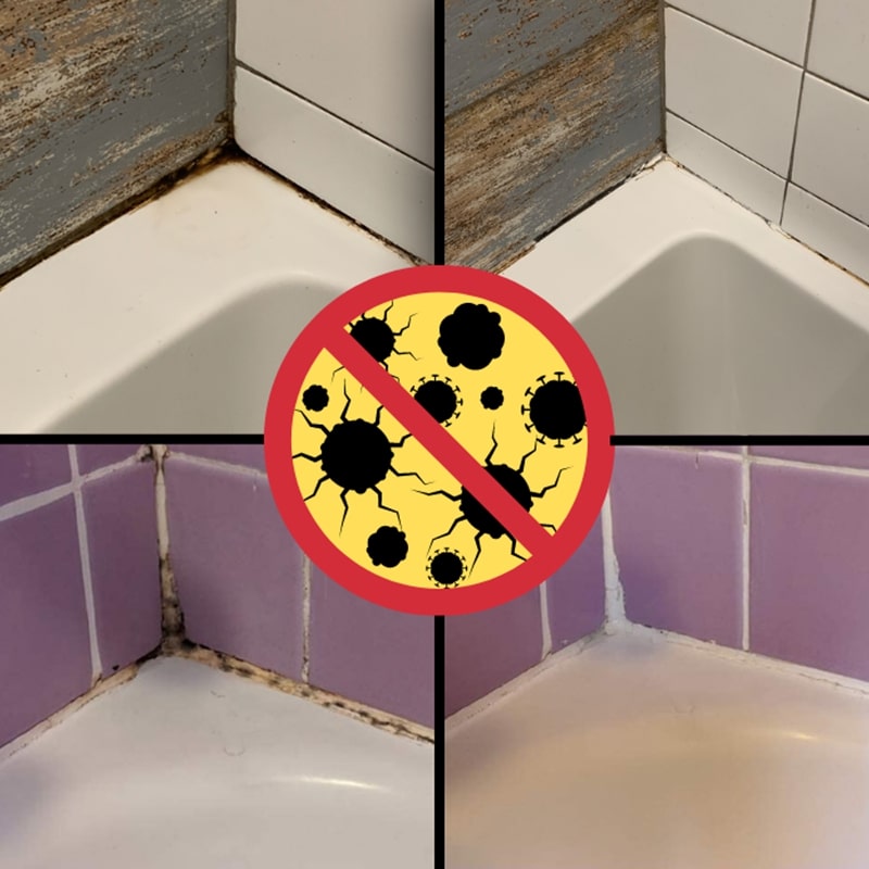 Σπρέι Πρόληψης Μούχλας Mold Remover