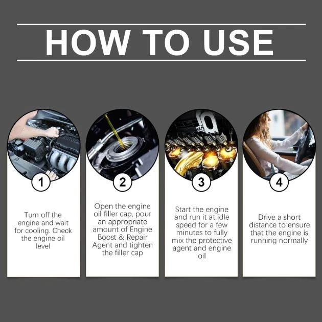 MotoDoctor™ Υψηλής Απόδοσης Προστατευτικό Μηχανής (325 ml)