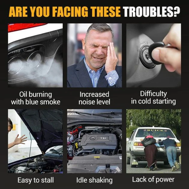 MotoDoctor™ Υψηλής Απόδοσης Προστατευτικό Μηχανής (325 ml)