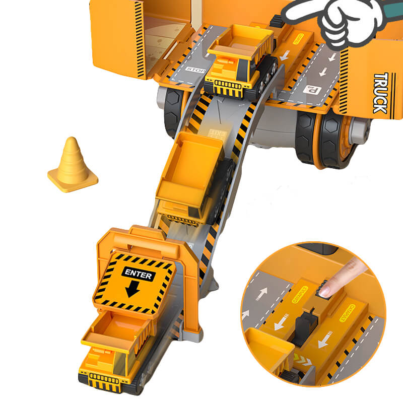 Παιχνίδι σετ με εκσκαφείς Constructy