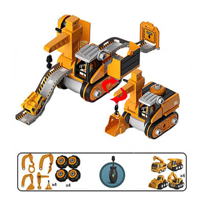 Παιχνίδι σετ με εκσκαφείς Constructy