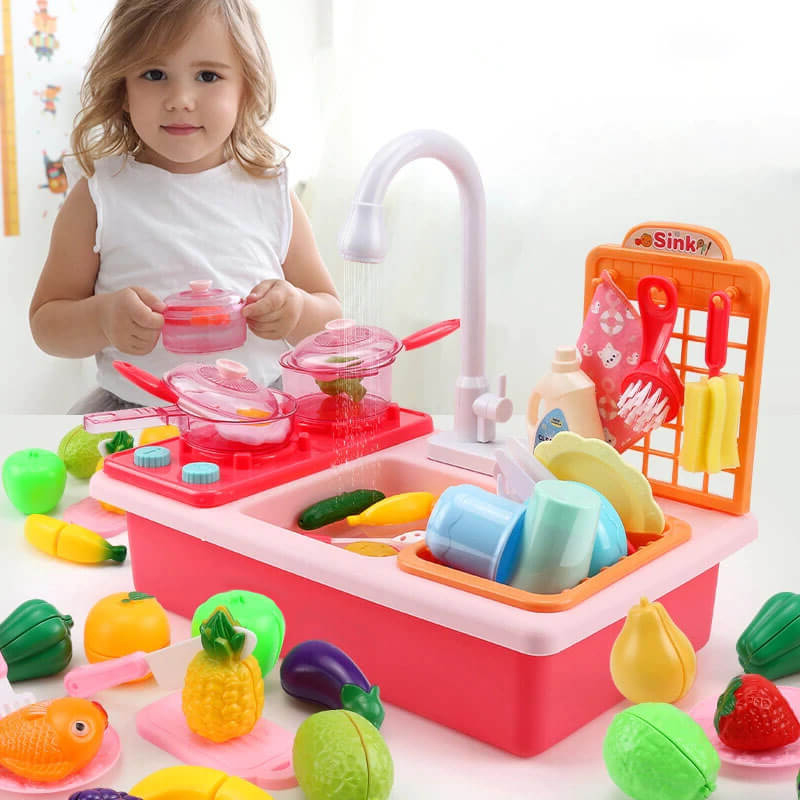 Παιδικός νεροχύτης κουζίνας KidsChef