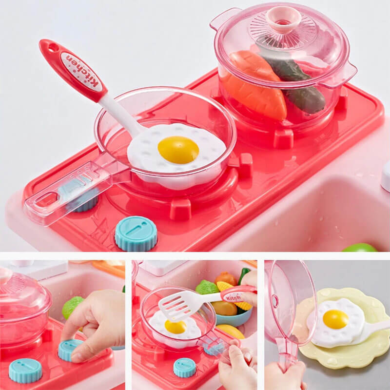 Παιδικός νεροχύτης κουζίνας KidsChef